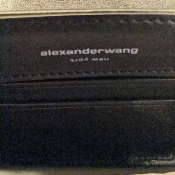 Alexander Wang Mini Puffy Bag with Bike Chain Handle - Picture 7 of 12